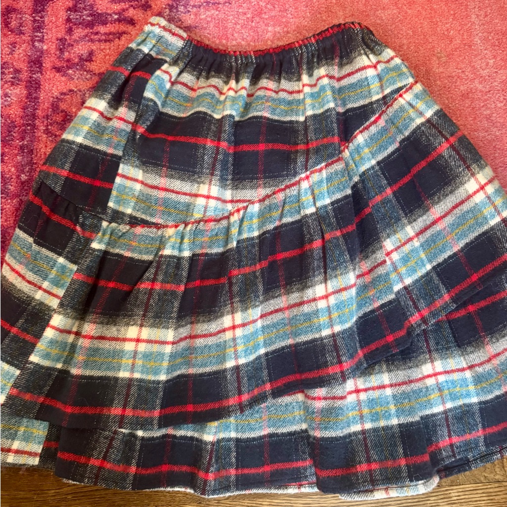 A Monday In Copenhagen Wool Skirt